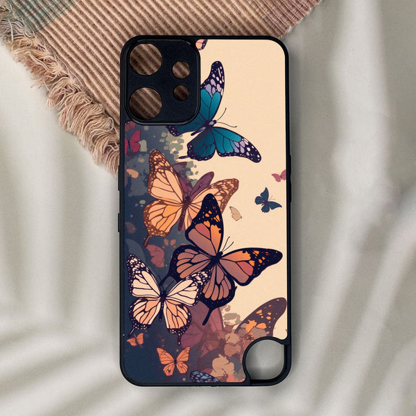 Nothing CMF Phone 2 Pro - Butterflies Design 6 - Premium Metal Printed Soft Bumper Shock Proof Case