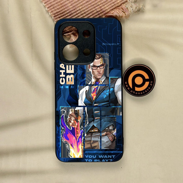 Xiaomi Redmi 15C - Battle-Ready Design 10 - Premium Metal Printed Soft Bumper Shock Proof Case