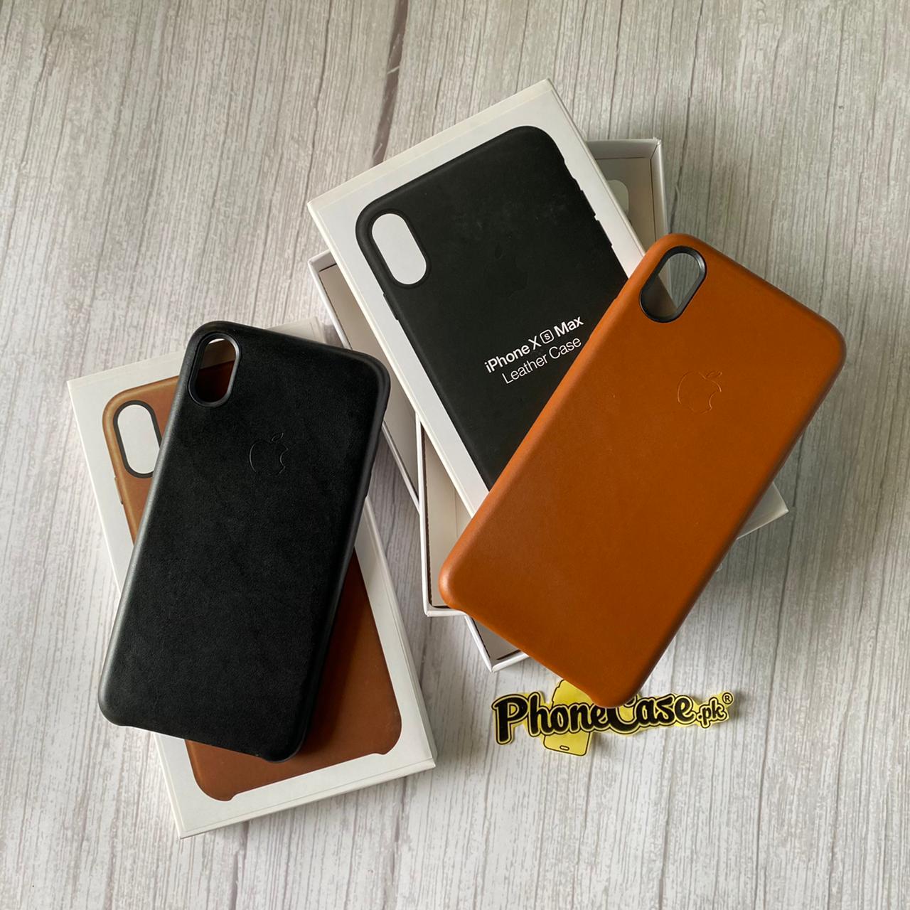 iPhone 11 Pro Max Official Leather Case