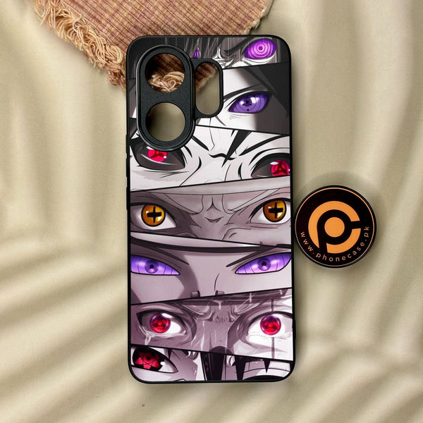 Vivo V60 - Anime 2.0 Design 9 - Premium Metal Printed Soft Bumper Shock Proof Case