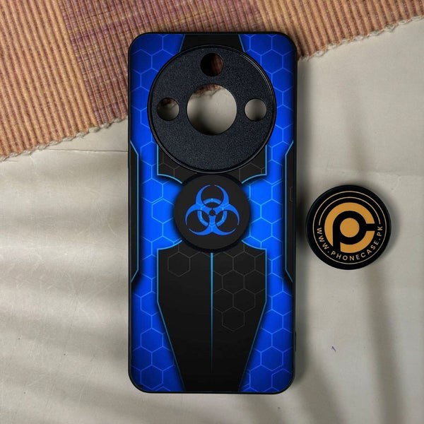 Honor X9c Smart - Biohazard Design 1 - Premium Metal Printed Soft Bumper Shock Proof Case
