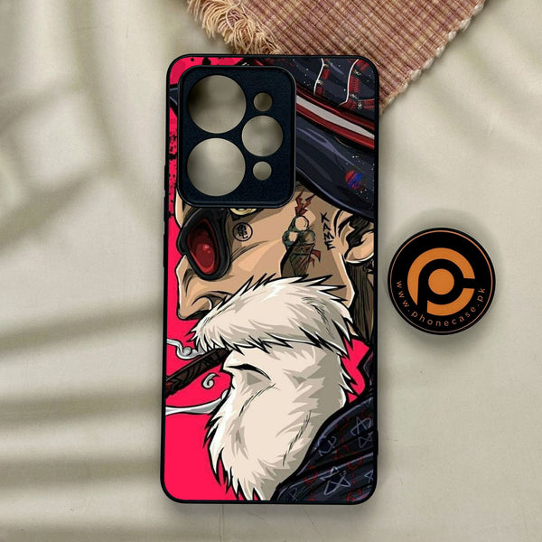 Realme 15 - Master Roshi - Premium Metal Printed Soft Bumper Shock Proof Case