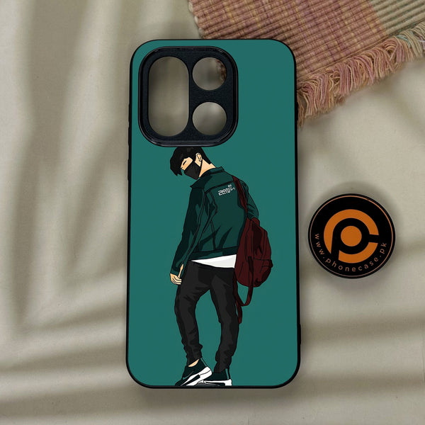 OnePlus 15 - Anime Series Design 1 - Premium Metal Printed Soft Bumper Shock Proof Case