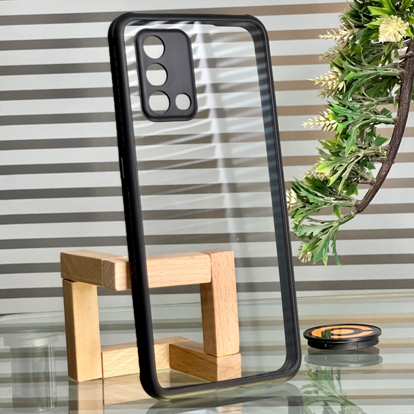 Oppo A95 4G/ A74/ F19 Branded Gorilla Tyre Bumper Case