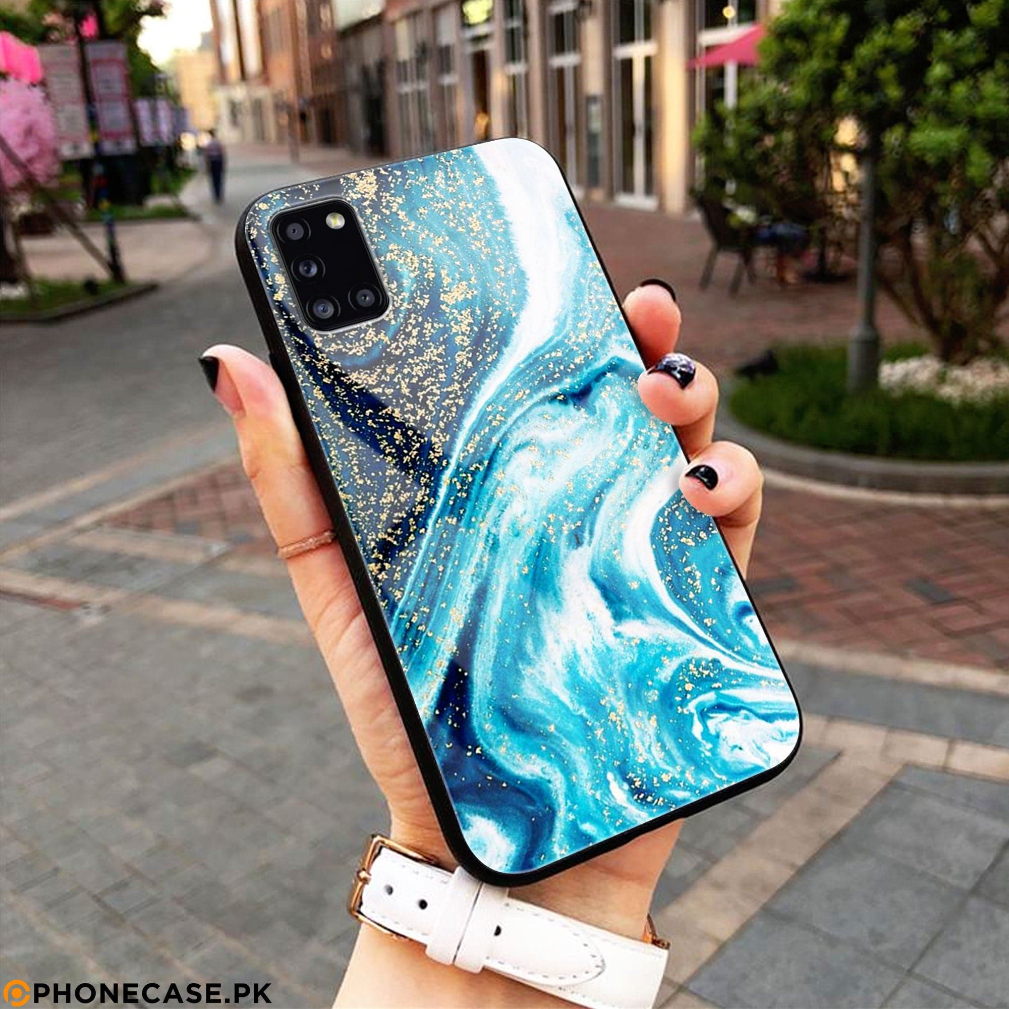 Blue Marble Trending Designs Premium Metal Case All Models