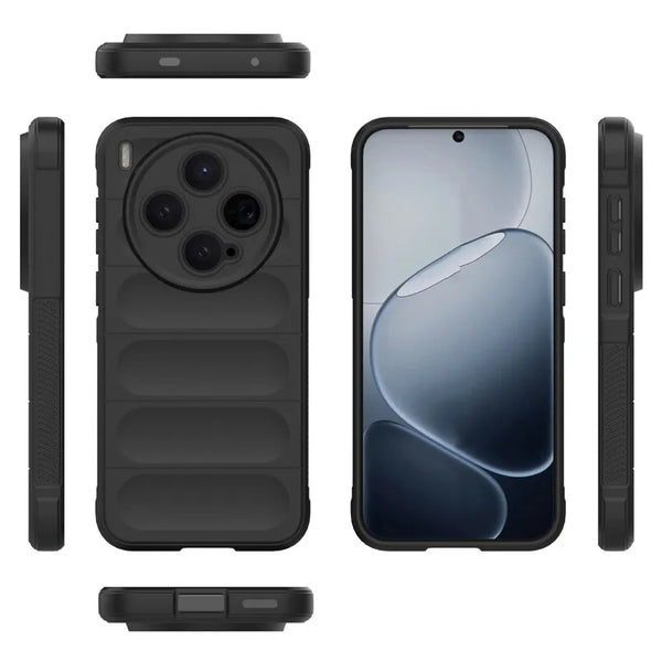 Vivo X300 - Grip Max Armor ShockProof Case with Camera Protection