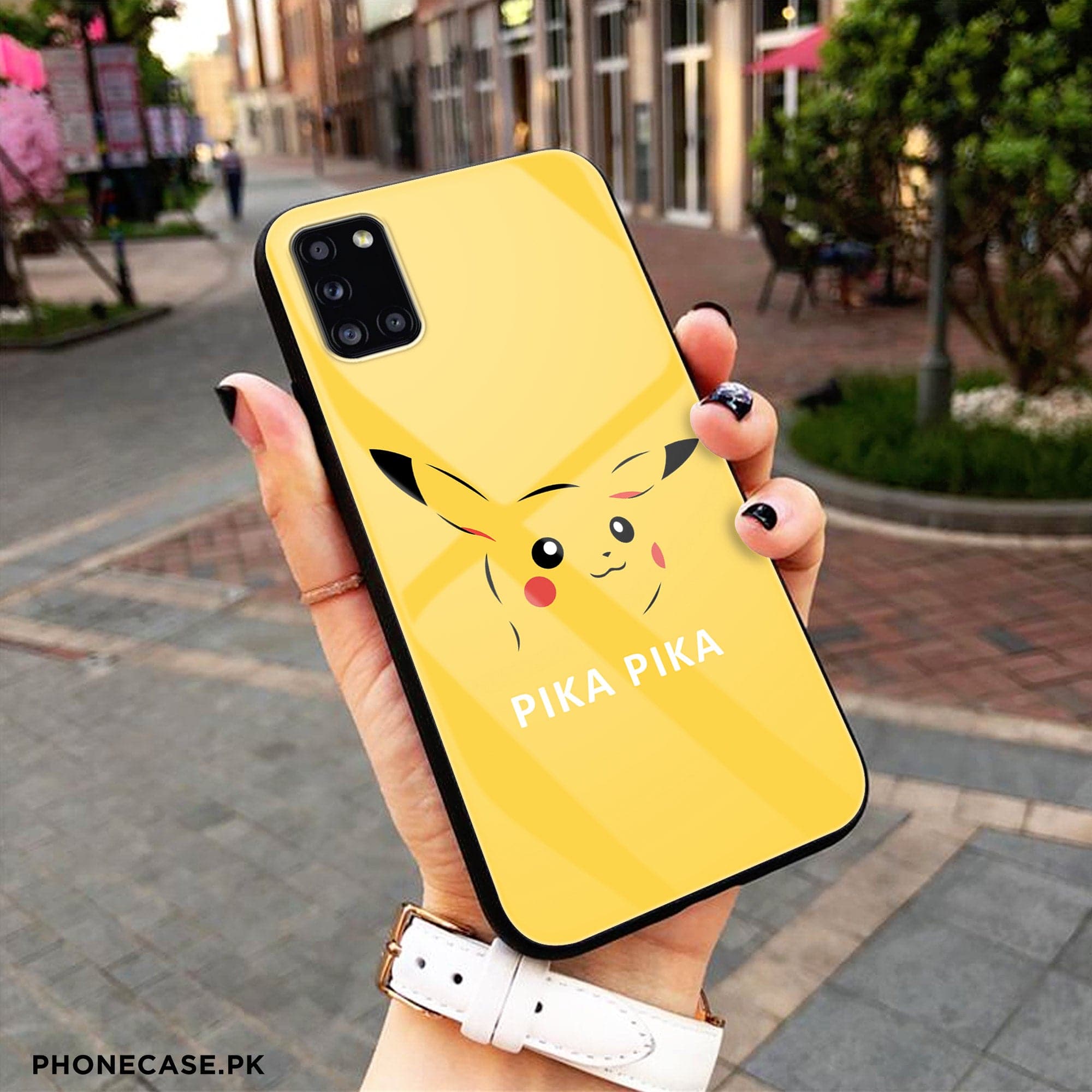 Cartoon Series Premium Metal Case All Models