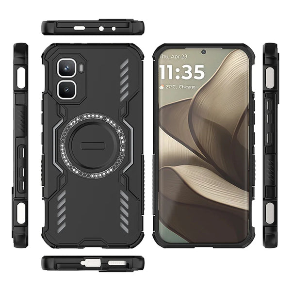 Infinix GT 50 Pro - VentGuard Heat Dissipation Airbag Drop Protection Case