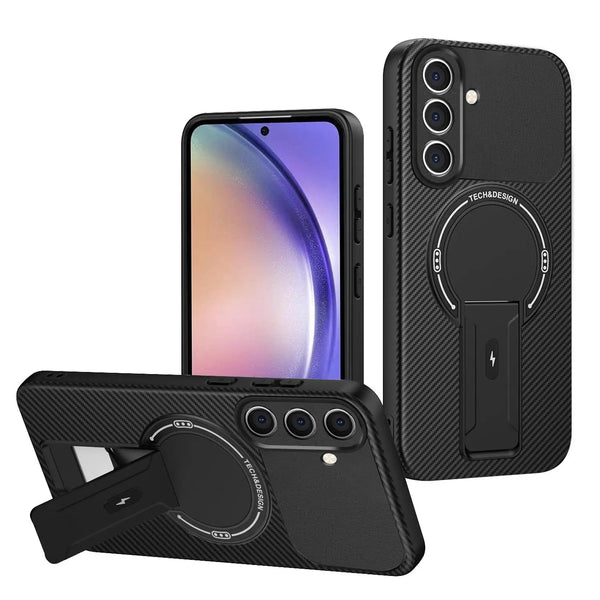 Galaxy A56/A36/A37 5G - Slim Tiltra Magnetic Anti-Slip Texture Sports Case