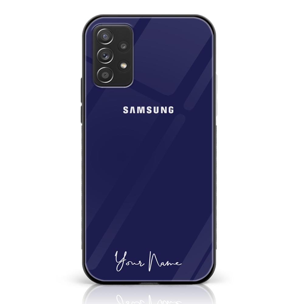 Custom Name Design Premium Metal Case For All Samsung Models