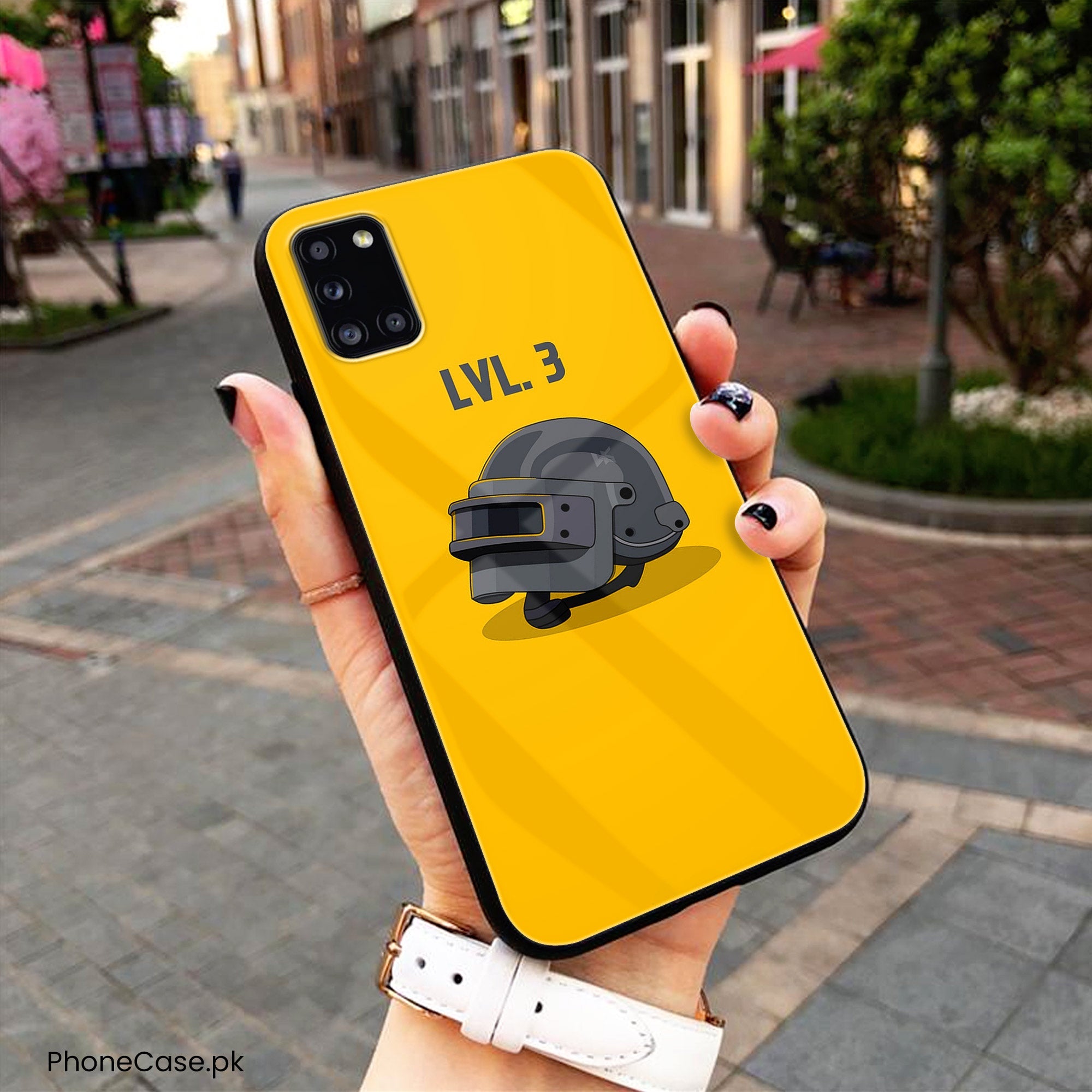 PUBG Series Premium Metal Phone Case All Models