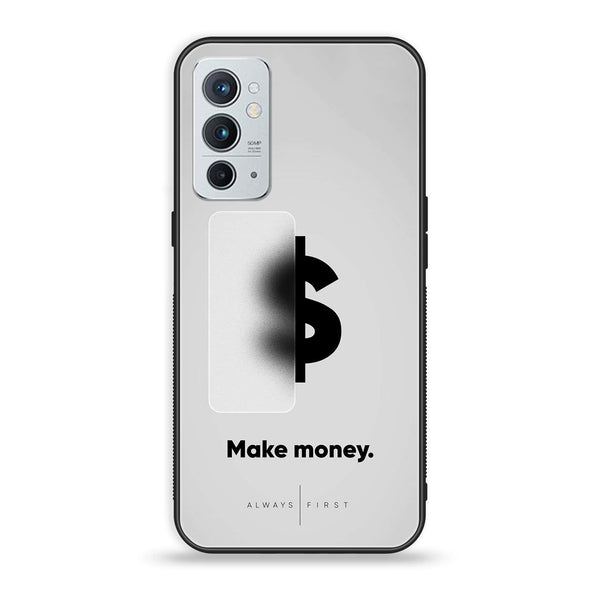 OnePlus 9RT 5G - Dollar Design 9 - Premium Printed Glass soft Bumper shock Proof Case CS-39403