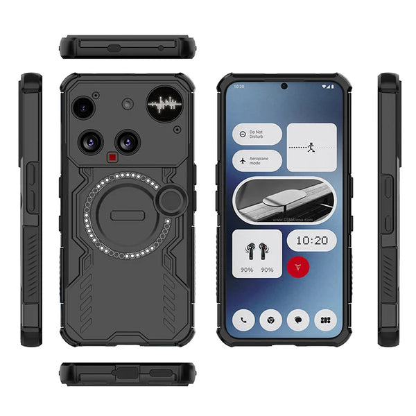 Nothing Phone 3 - VentGuard Heat Dissipation Airbag Drop Protection Case