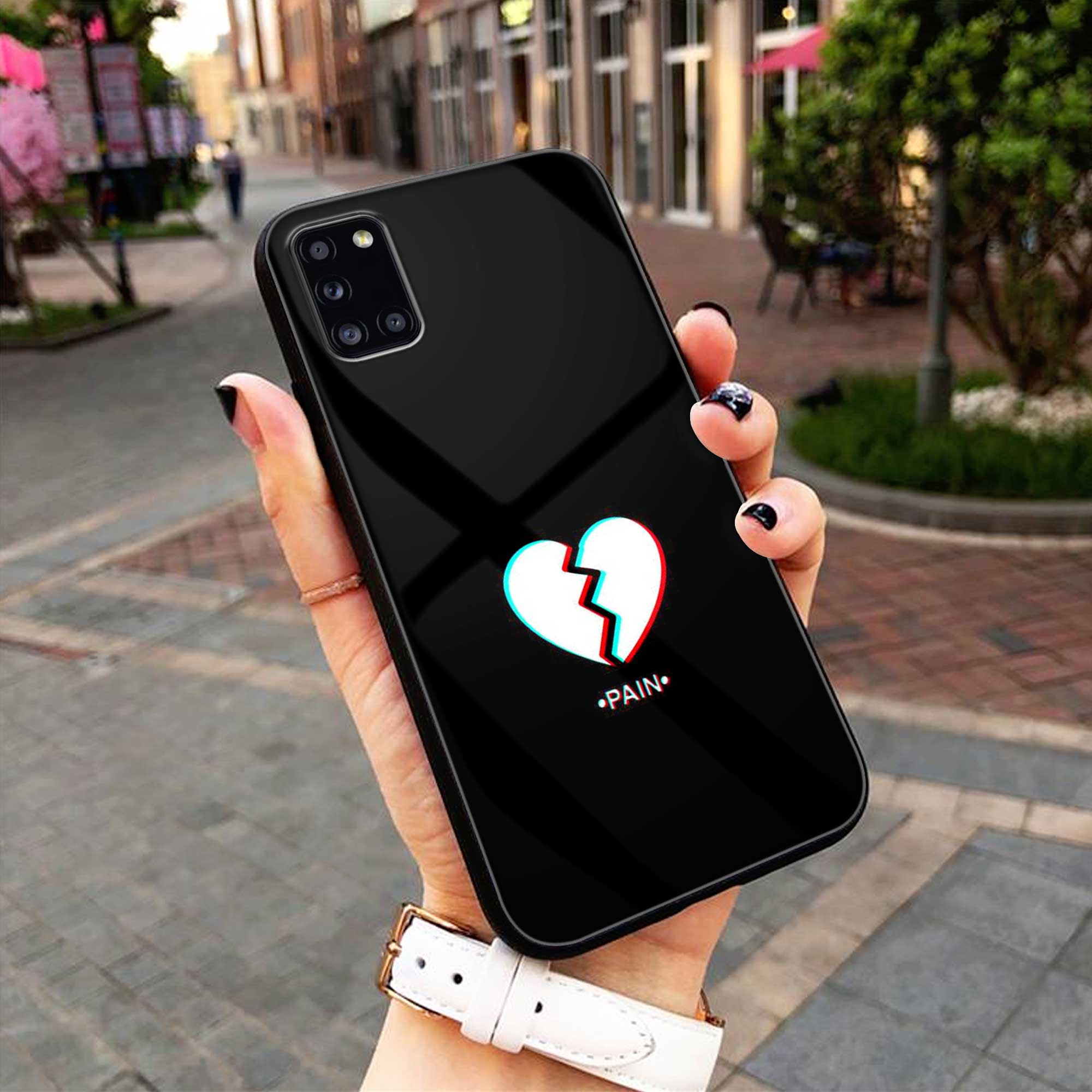 Heart Trending Designs Premium Metal Case All Models