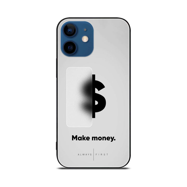iPhone 11  Dollar Design 9 Premium Printed Glass soft Bumper shock Proof Case CS-8524 CS-8525 CS-9140 CS-9767 CS-14073 CS-14080
