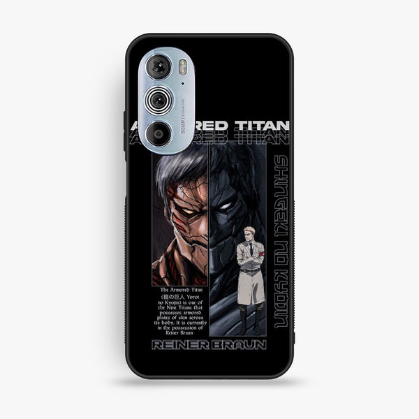 Motorola Edge 30 Pro - Battlefront Design 9 - Premium Metal Printed Soft Bumper Shock Proof Case