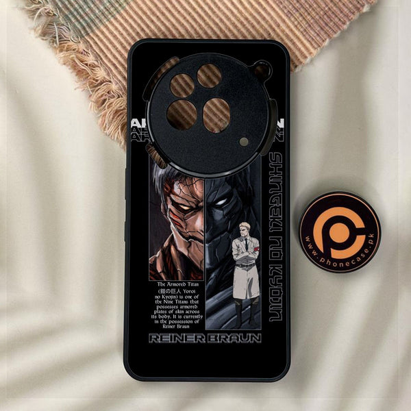 Nothing Phone 3a Pro - Battlefront Design 9 - Premium Metal Printed Soft Bumper Shock Proof Case
