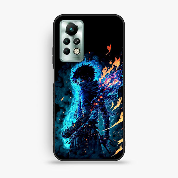 Infinix Note 11 Pro - Anime 2.0 Design 7 - Premium Metal Printed Soft Bumper Shock Proof Case