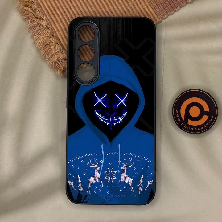Vivo V70 FE - Anonymous 2.0 Design 9 - Premium Metal Printed Soft Bumper Shock Proof Case
