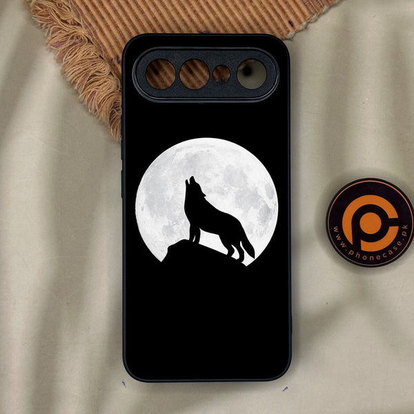 Vivo X300 FE - Wolf Design 3 - Premium Metal Printed Soft Bumper Shock Proof Case