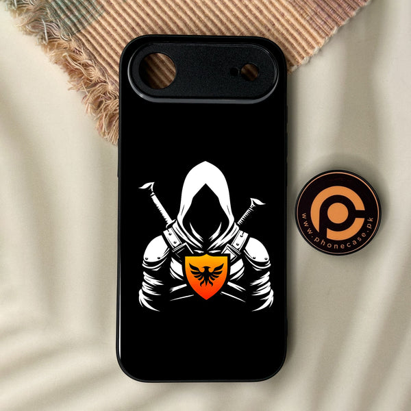 iPhone Air - Minimalistic Design 6 - Premium Metal Printed Soft Bumper Shock Proof Case