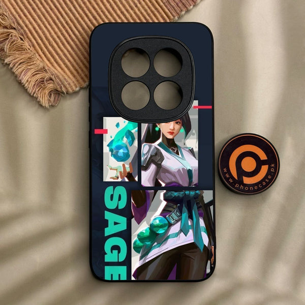Xiaomi Redmi Note 15 Pro Plus - Battle-Ready Design 1 - Premium Metal Printed Soft Bumper Shock Proof Case
