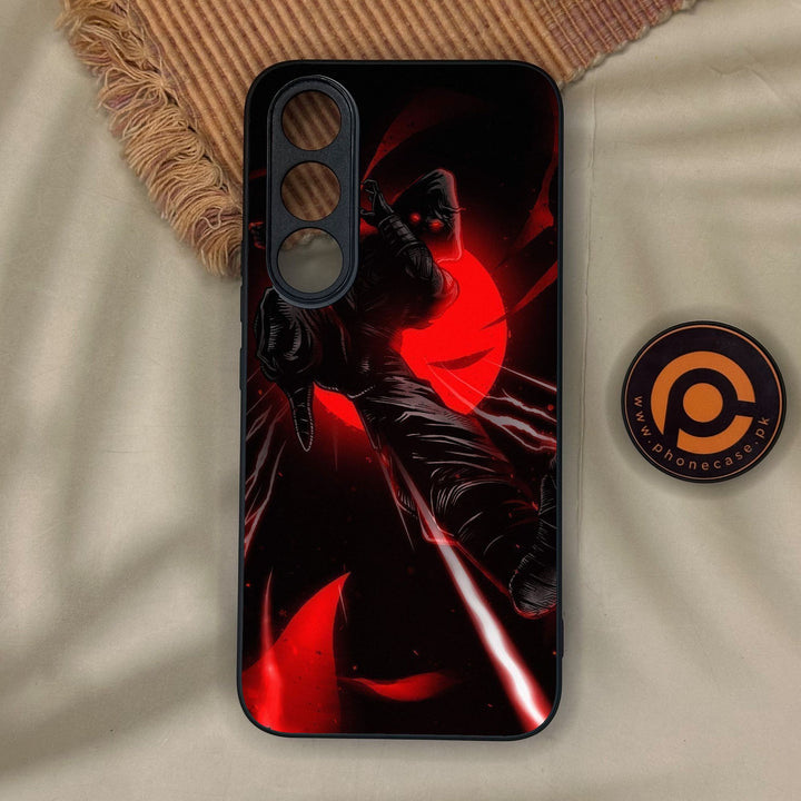 Vivo V70 FE - Ninja Design 9 - Premium Metal Printed Soft Bumper Shock Proof Case