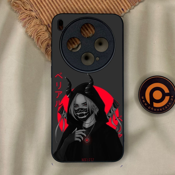 Vivo X300 - Anime Series Design 10 - Premium Metal Printed Soft Bumper Shock Proof Case