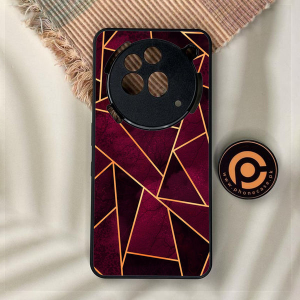 Nothing Phone 3a Pro - Geometric Design 4 - Premium Metal Printed Soft Bumper Shock Proof Case