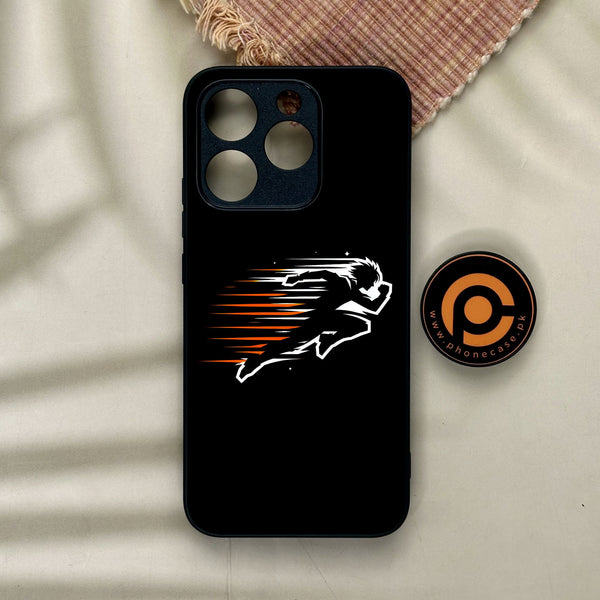 Realme 15T - Minimalistic Design 9 - Premium Metal Printed Soft Bumper Shock Proof Case