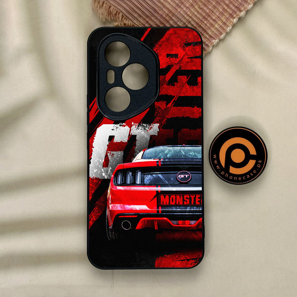 Honor 400 Pro - Speed Shift Racing Car - Premium Metal Printed Soft Bumper Shock Proof Case