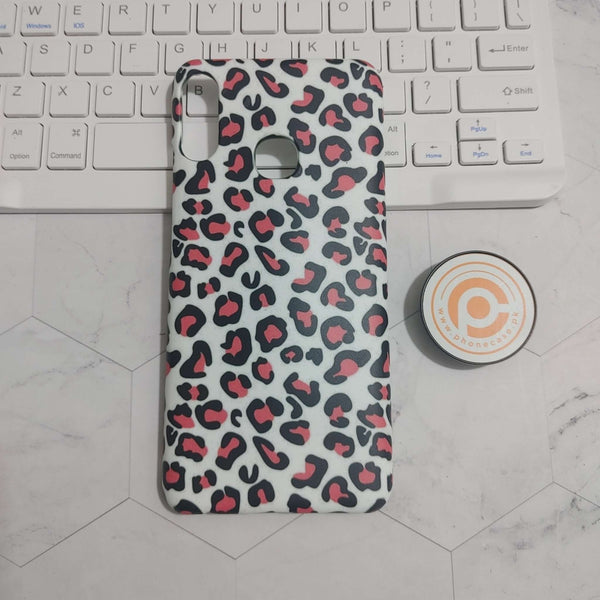 INFINIX HOT 7 PRO Pink Leopard  Premium Printed Hard Case  CS-25560