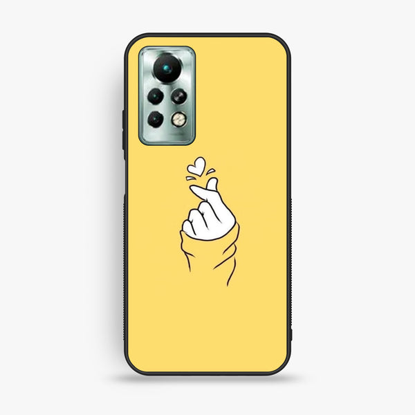Infinix Note 11 Pro - Anime Girls Design 2 - Premium Metal Printed Soft Bumper Shock Proof Case