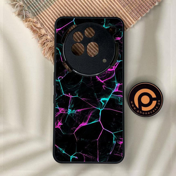 Nothing Phone 3a Pro - Black Marble Design 9 - Premium Metal Printed Soft Bumper Shock Proof Case