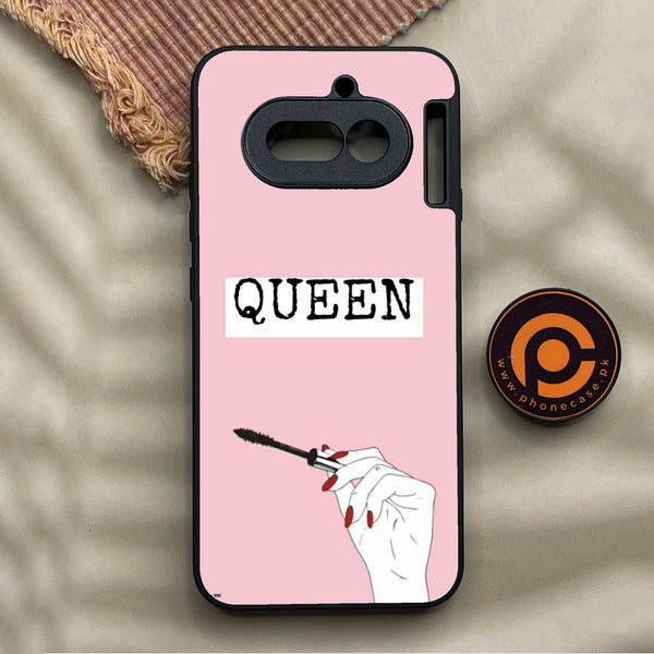 Nothing Phone 4a - Anime Girls Design 1 - Premium Metal Printed Soft Bumper Shock Proof Case