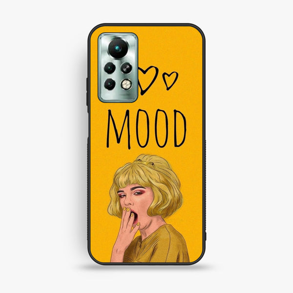Infinix Note 11 Pro - Anime Girls Design 5 - Premium Metal Printed Soft Bumper Shock Proof Case
