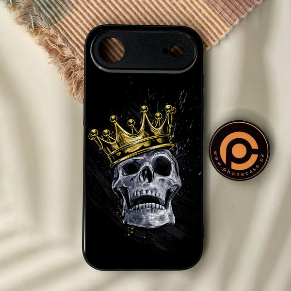 iPhone Air - King Design 5 - Premium Metal Printed Soft Bumper Shock Proof Case