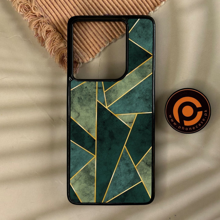 Motorola Edge 2025 - Geometric Design 5 - Premium Metal Printed Soft Bumper Shock Proof Case