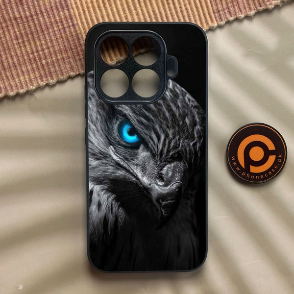 Xiaomi 17T - Black Art Design 2 - Premium Metal Printed Soft Bumper Shock Proof Case