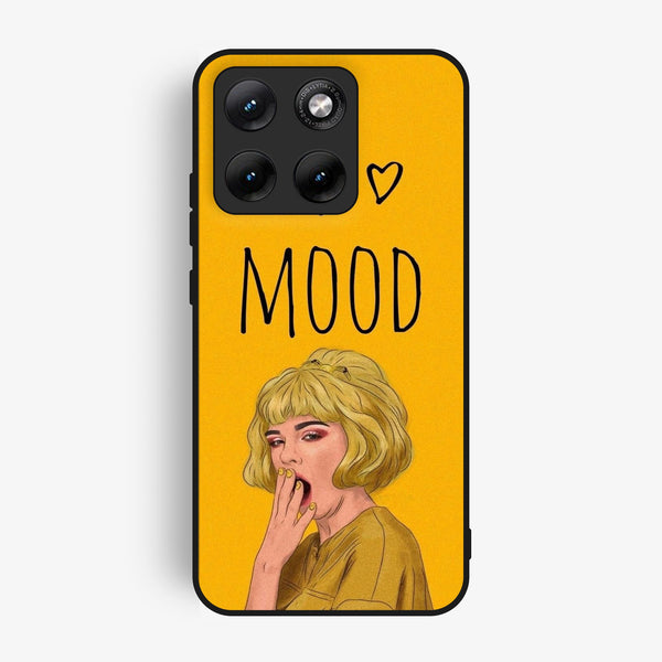 Motorola Edge 70 Fusion Plus - Anime Girls Design 5 - Premium Metal Printed Soft Bumper Shock Proof Case
