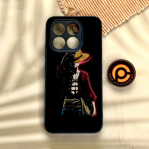 Xiaomi 15T - Anime Series Design 5 - Premium Metal Printed Soft Bumper Shock Proof Case