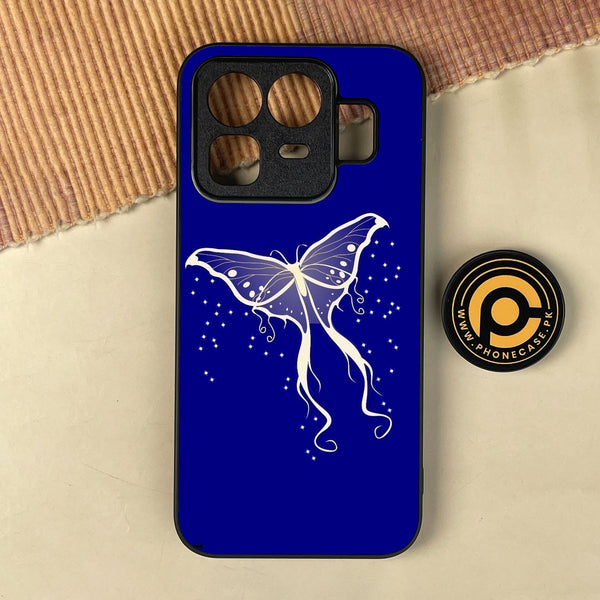Realme Neo 8 - Butterflies Design 1 - Premium Metal Printed Soft Bumper Shock Proof Case