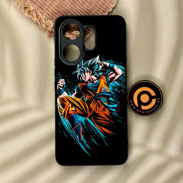 Vivo V60 - Anime 2.0 Design 2 - Premium Metal Printed Soft Bumper Shock Proof Case
