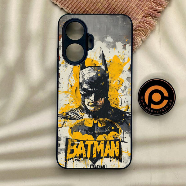 Xiaomi Redmi Turbo 4 Pro - Urban Knight - Premium Metal Printed Soft Bumper Shock Proof Case