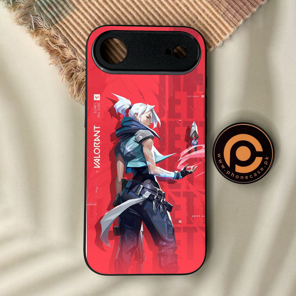 iPhone Air - Battle-Ready Design 5 - Premium Metal Printed Soft Bumper Shock Proof Case
