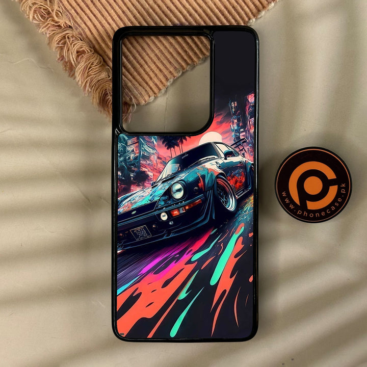 Motorola Edge 2025 - Racing Series 2.0 Design 7 - Premium Metal Printed Soft Bumper Shock Proof Case