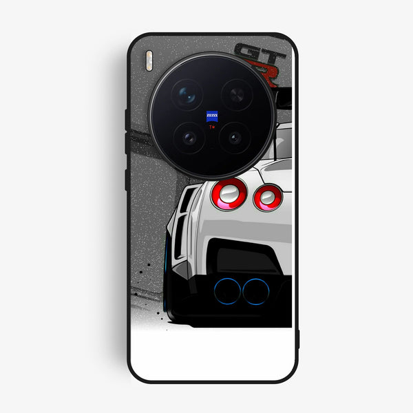 Vivo X300 Pro - Racing Series 2.0 Design 5 - Premium Metal Printed Soft Bumper Shock Proof Case