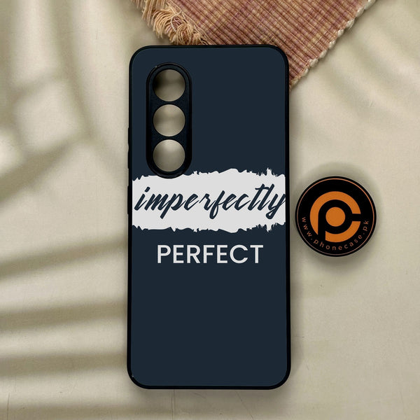 Itel S25 - Imperfectly - Premium Metal Printed Soft Bumper Shock Proof Case