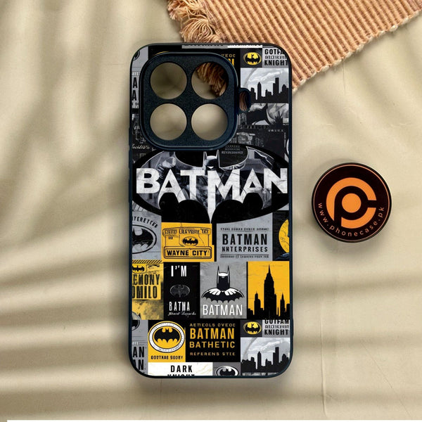 Xiaomi 15T Pro - The Gotham Collage - Premium Metal Printed Soft Bumper Shock Proof Case