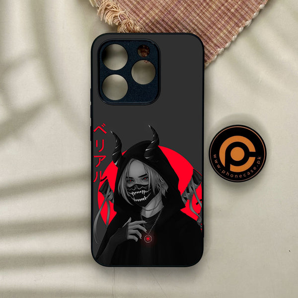 Realme 15T - Anime Series Design 10 - Premium Metal Printed Soft Bumper Shock Proof Case